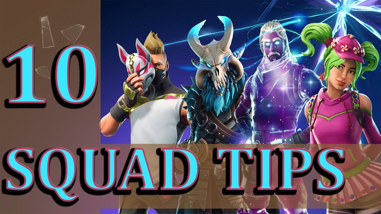 Video thumbnail for 10 Fortnite Squad Tips to get that Victory Royale!