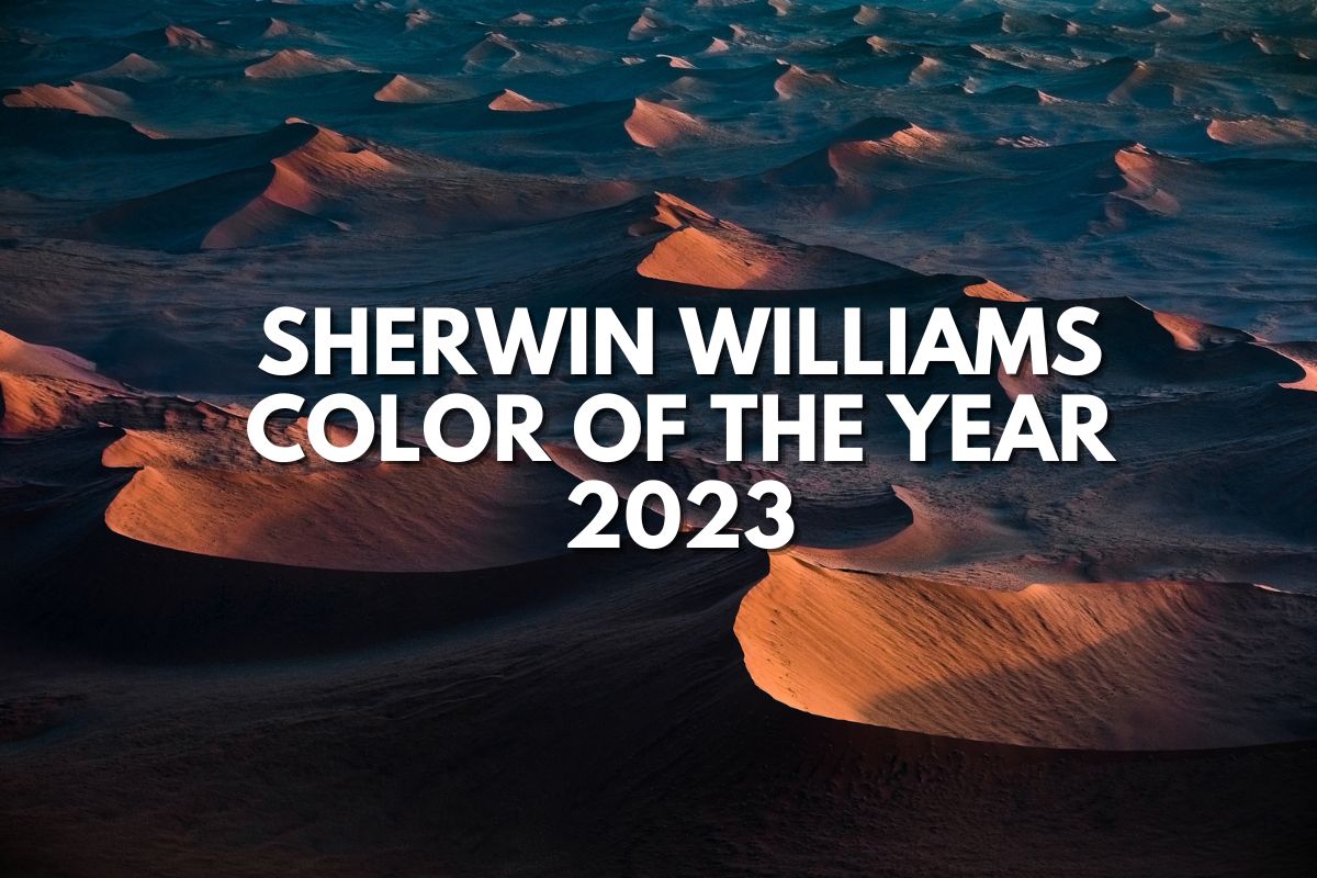 Video thumbnail for Redend Point Sherwin Williams Color of the Year 2023