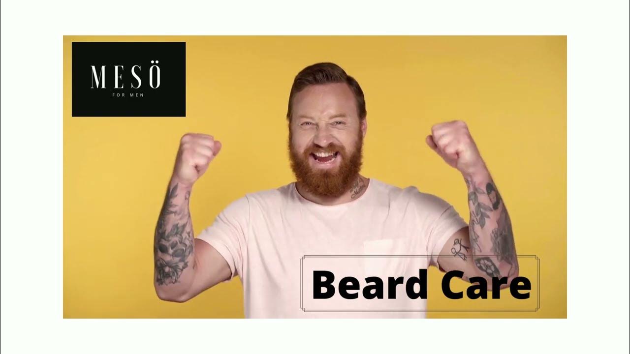 Video thumbnail for Meso Men Men's Grooming Blog Video
