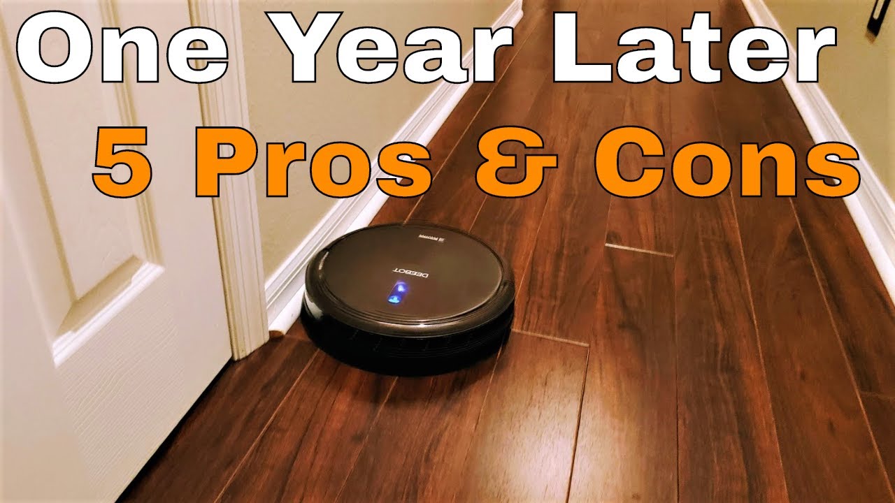 Video thumbnail for Deebot N79 Year Review, 5 Pros And Cons