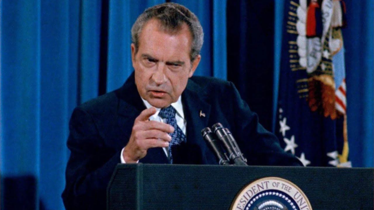 'Video thumbnail for Richard Nixon - DISNEY THIS DAY - November 17, 1973'