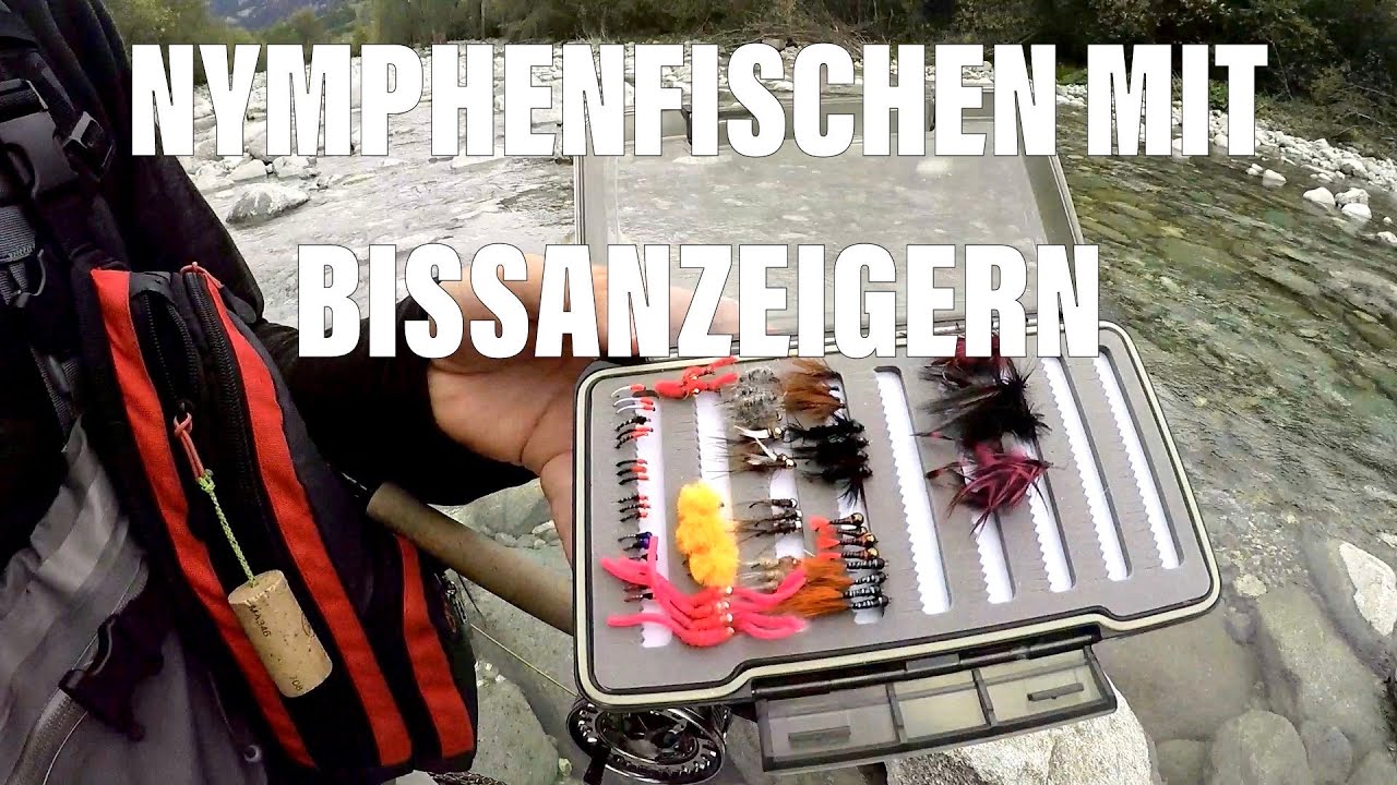 Video thumbnail for Nymphenfischen mit der Fliegenrute und Bissanzeiger