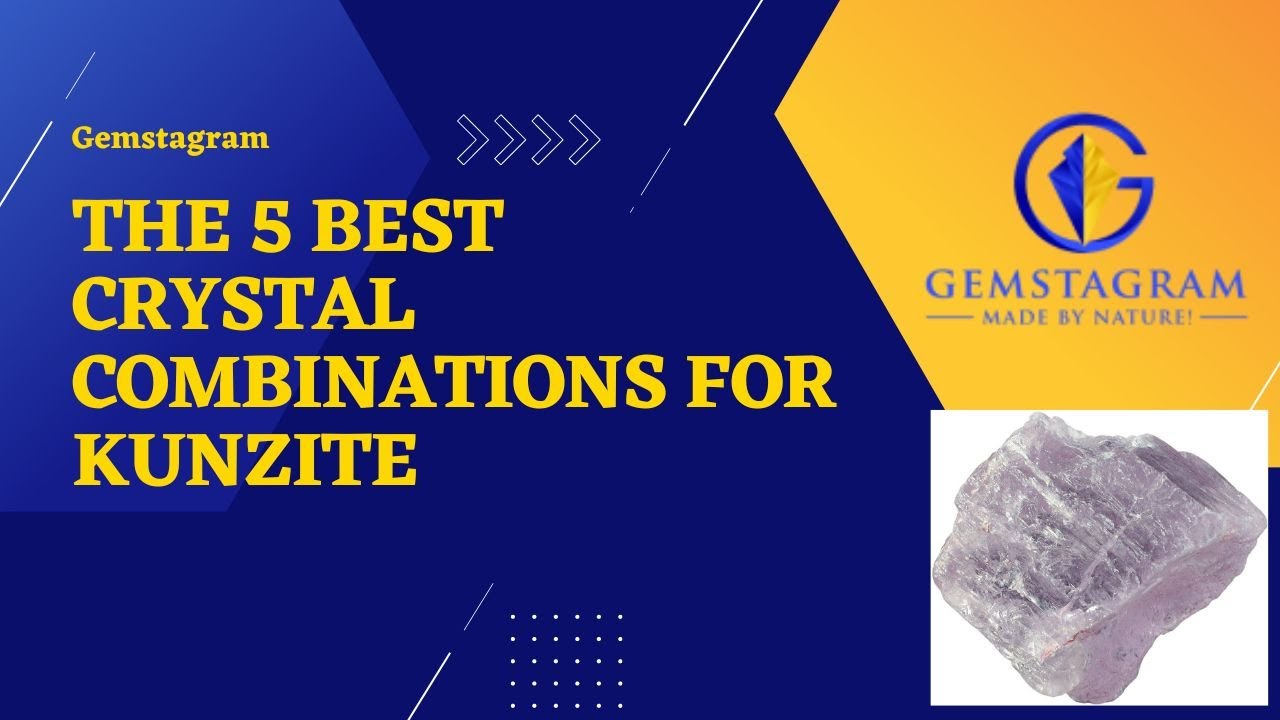 'Video thumbnail for The 5 Best Crystal Combinations for Kunzite'
