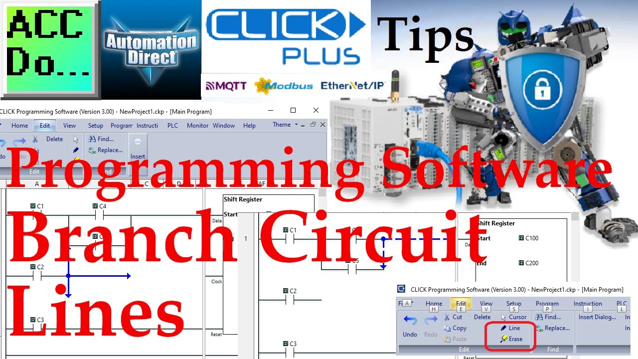 'Video thumbnail for Click Programming Software Branch Circuit Lines'