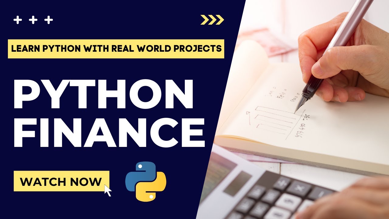 Video thumbnail for Python for Finance and Statistics - Course Introduction | Python Exercises