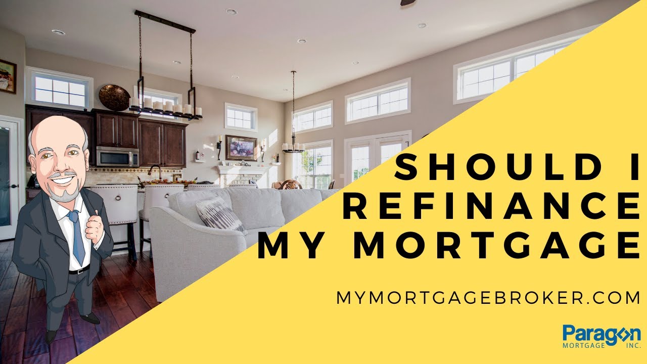 Video thumbnail for Should I Refinance My Mortgage?