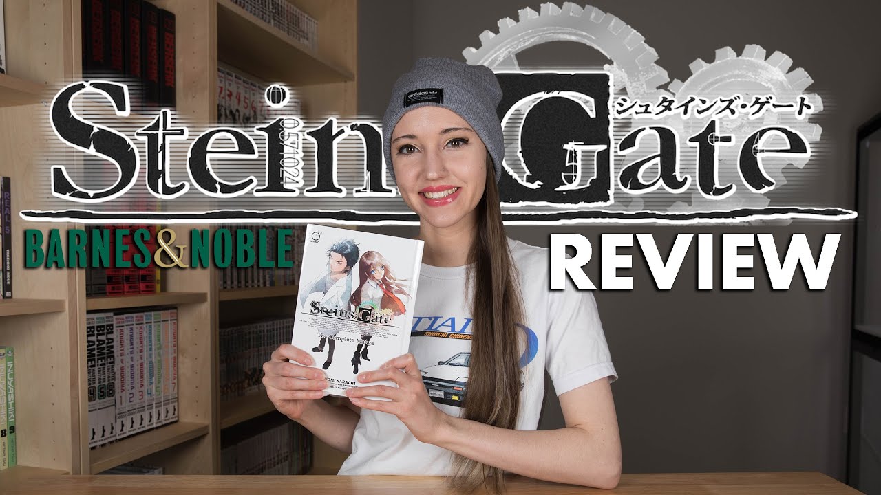 Video thumbnail for Steins;Gate Manga Complete Hardcover Review with Inside Look