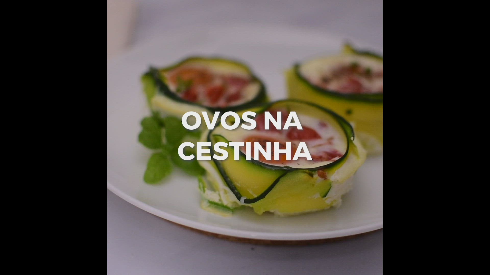 'Video thumbnail for Cestinha de ovos'