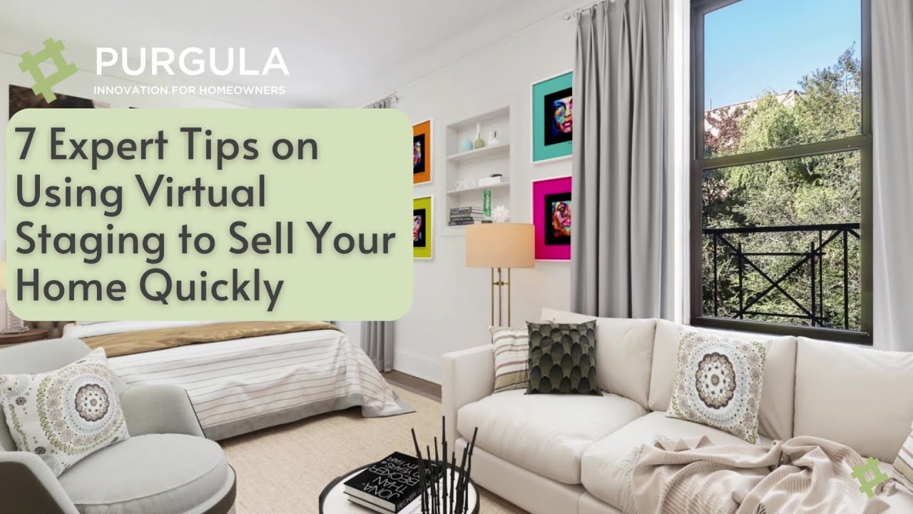 Video thumbnail for 7 Expert Tips on Using Virtual Staging to Sell Your Home Quickly