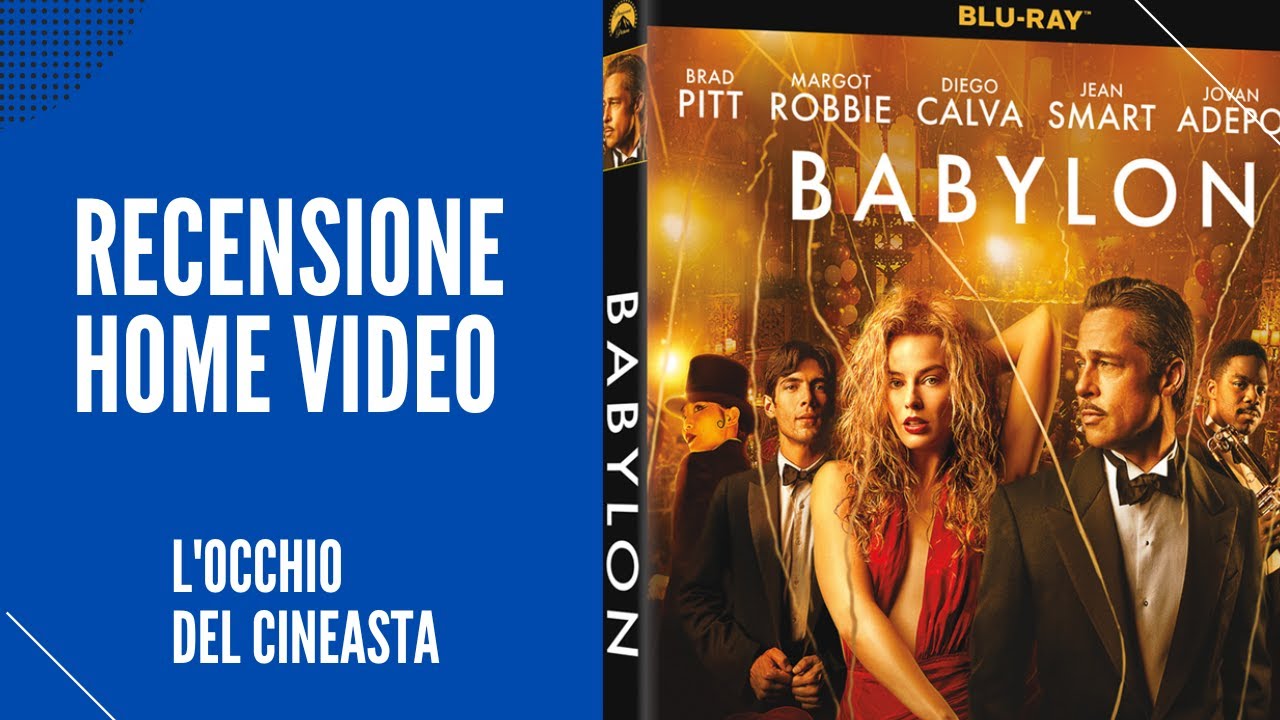 'Video thumbnail for Unboxing/recensione del Blu-ray + Blu-ray Bonus di Babylon (2022) - Edizione Aprile 2023 di Plaion'