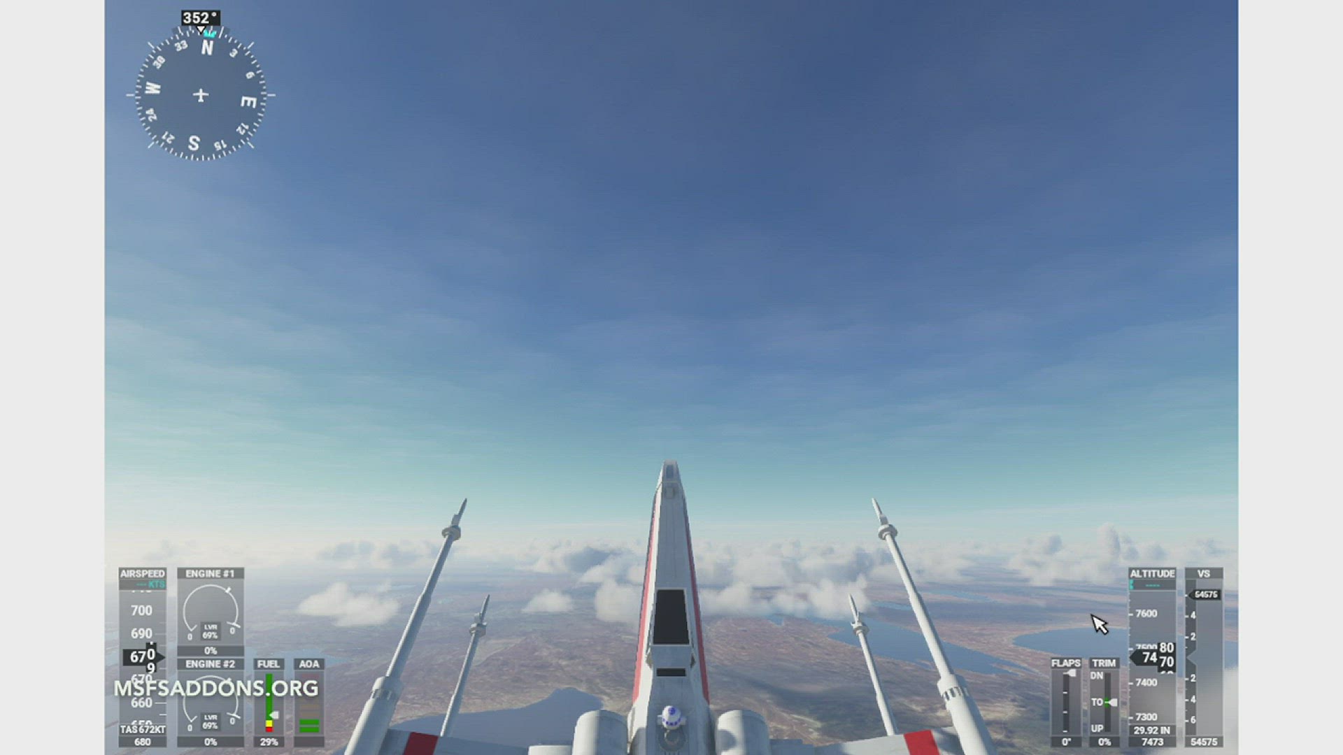 'Video thumbnail for Sci-Fi Planes for Microsoft Flight Simulator - MSFSaddons.org'