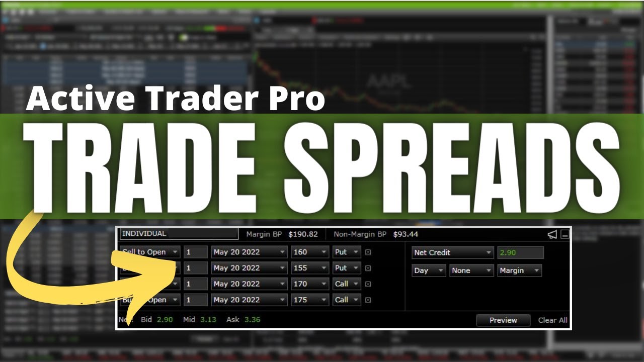 'Video thumbnail for How to Trade Options Spreads on Fidelity Active Trader Pro'