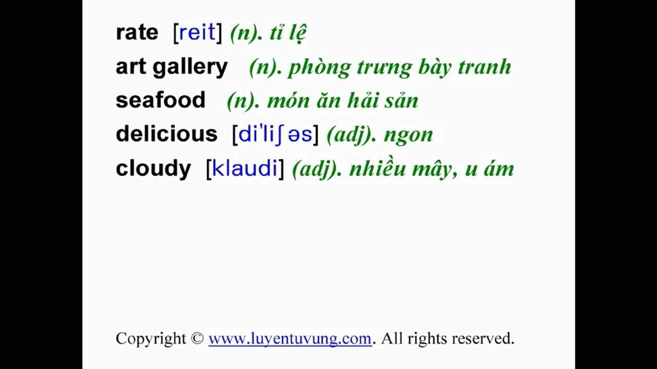 'Video thumbnail for Learn English Vocabulary - Grade 8 - Unit 12 - Lesson 01'