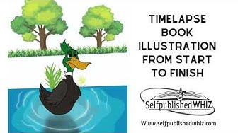 'Video thumbnail for Timelapse Book Illustration Using Procreate Start To Finish - selfpublishedwhiz.com'
