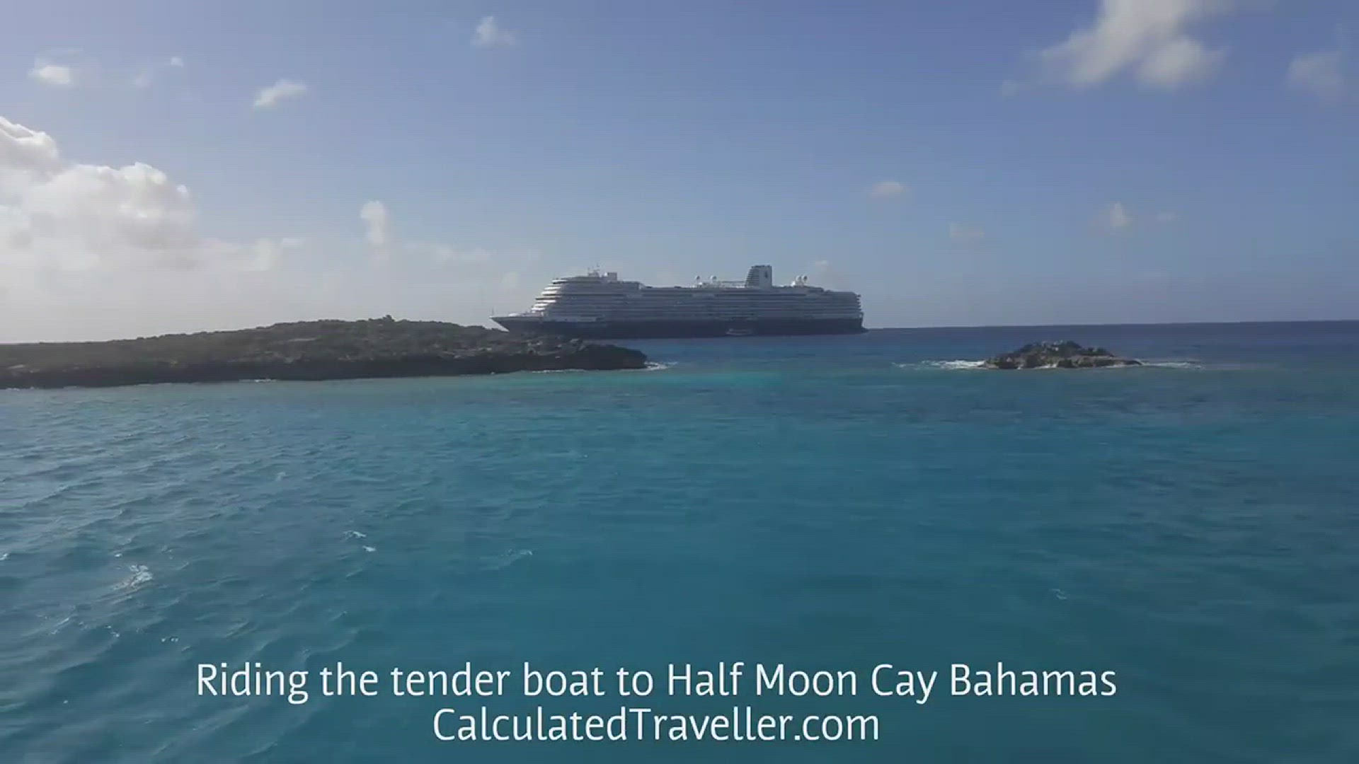 'Video thumbnail for A day at Half Moon Cay and Holland America Line'