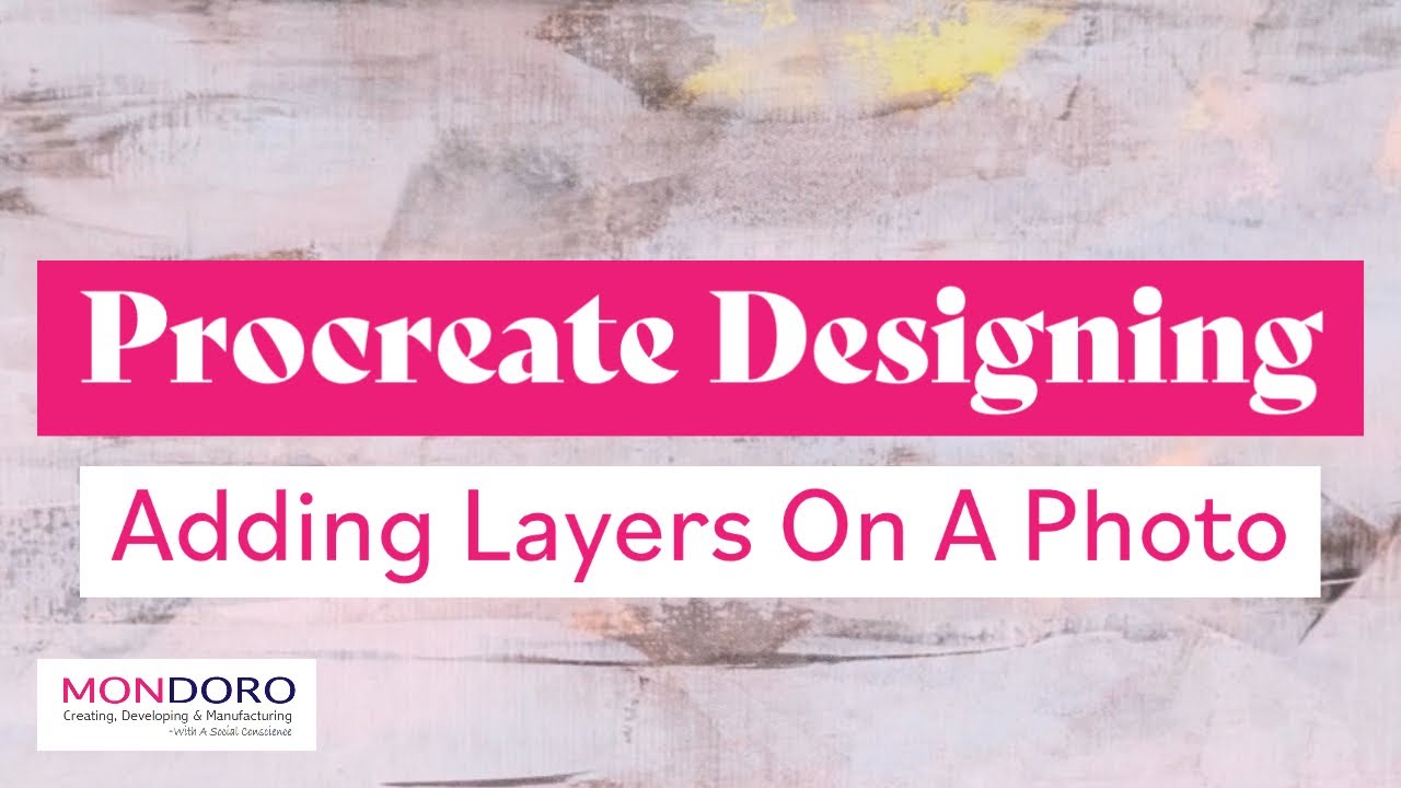'Video thumbnail for Procreate Design - Changing a Photo on Procreate'