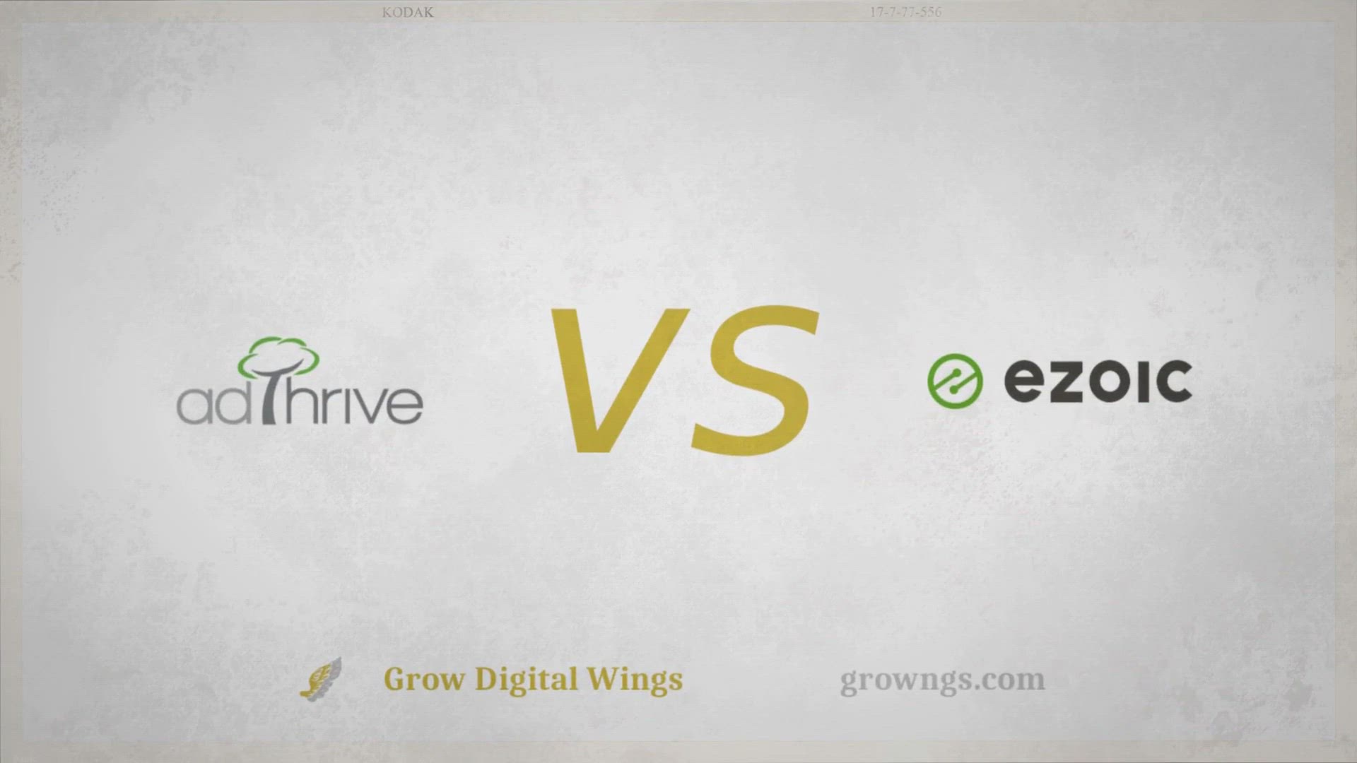 'Video thumbnail for Ezoic contre AdThrive: revue approfondie et analyse des réseaux publicitaires'