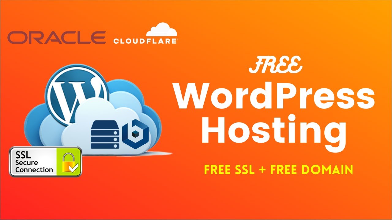 'Video thumbnail for Free Web Hosting WordPress with Free SSL Certificate on Oracle Cloud Lifetime Free Tier'
