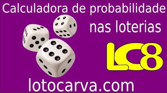 Video thumbnail for Calculadora de probabilidade nas loterias
