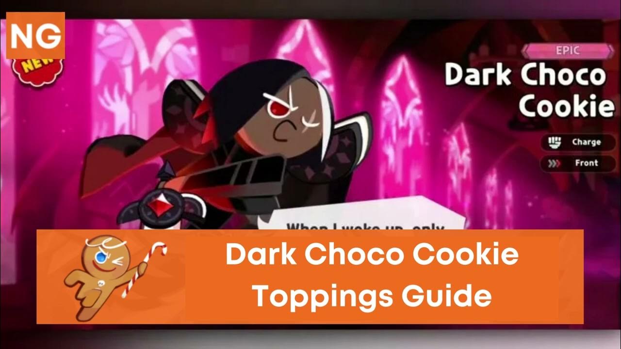 'Video thumbnail for Dark Choco Cookie Toppings Build (Cookie Run Kingdom)'