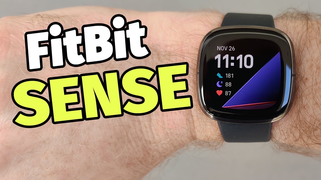 Video thumbnail for I upgraded from the FitBit Versa to the FitBit Sense