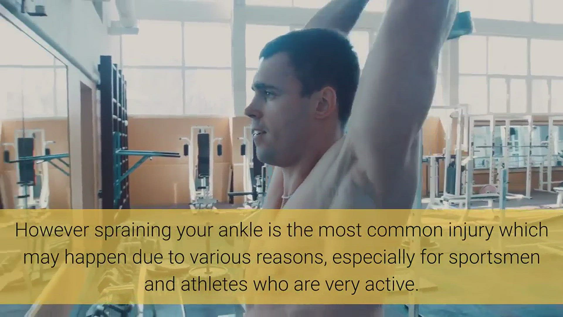 Video thumbnail for Lace up ankle brace