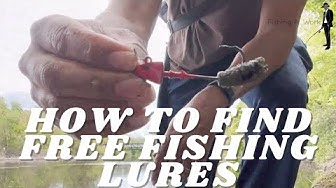 'Video thumbnail for How To Find Free Fishing Lures - Lost A Lure And Found A Lure'