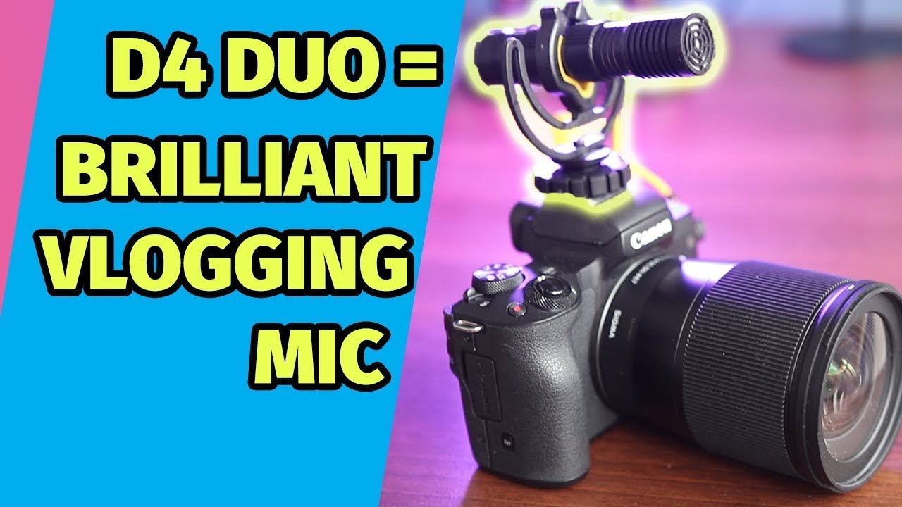 Video thumbnail for The Deity D4 Duo is a brilliant vlogging mic