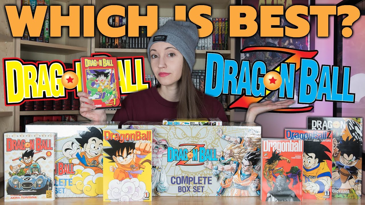 Video thumbnail for Every Dragon Ball Manga Edition Compared - Which is best?