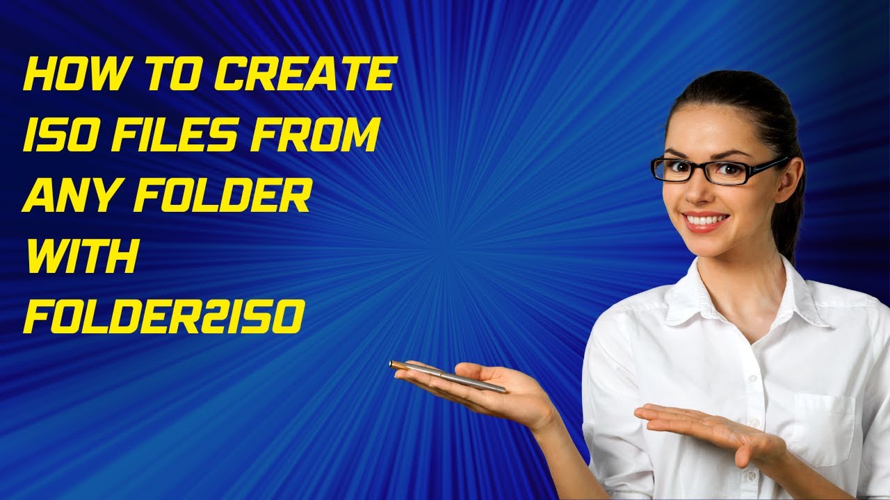 'Video thumbnail for How to Create ISO Files From Any Folder with Folder2ISO?'