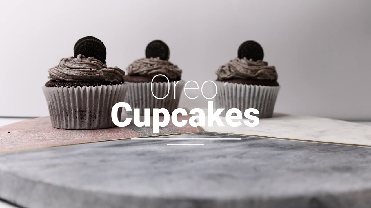 Video thumbnail for Oreo Cupcakes