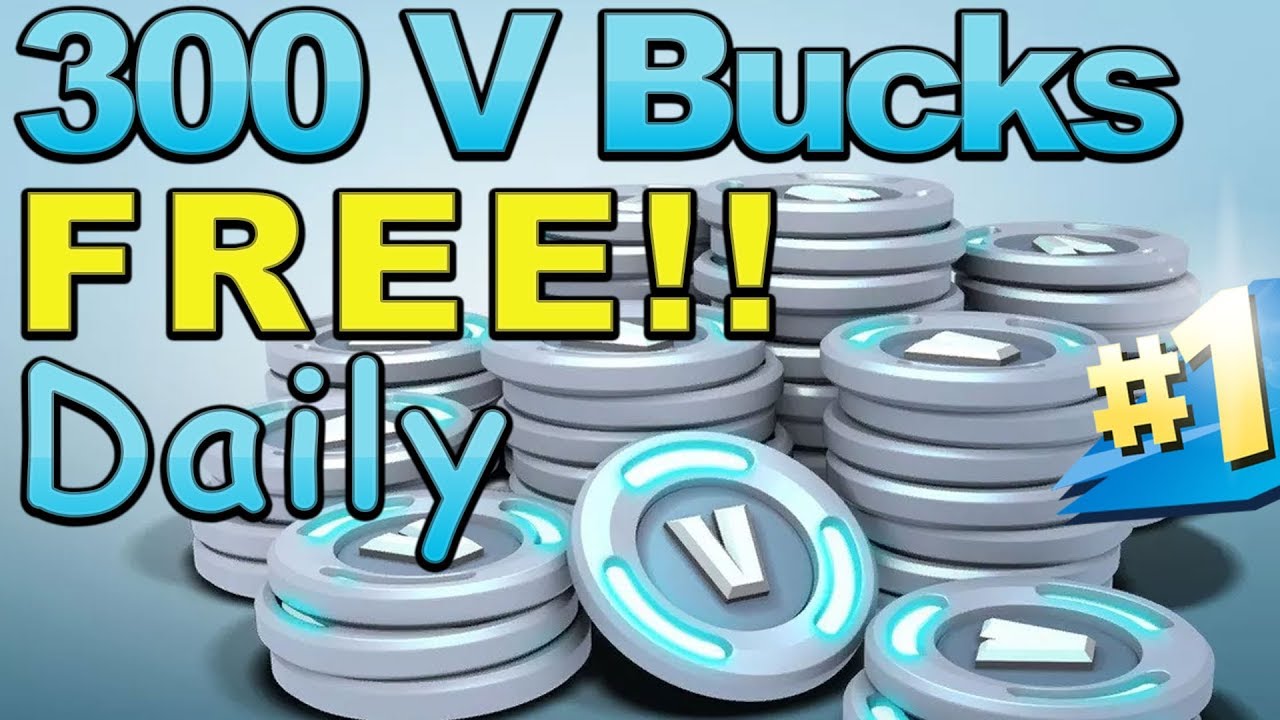 Video thumbnail for Fortnite Free V Bucks!  How to get VBucks without Spending a Dime! (NO SCAM)