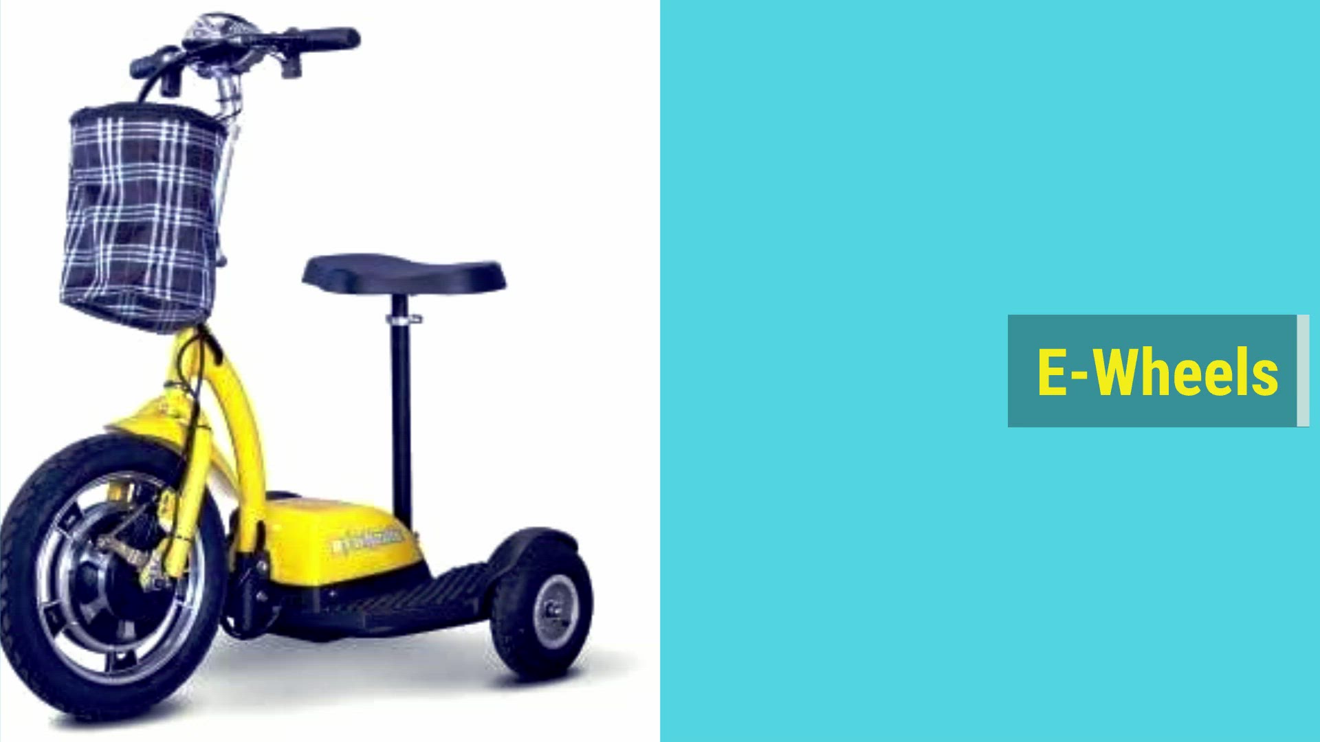 Video thumbnail for Trottinette 3 Roues Pour Adulte