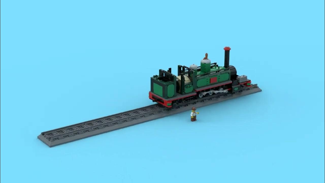 Video thumbnail for LEGO Puffing Billy Train