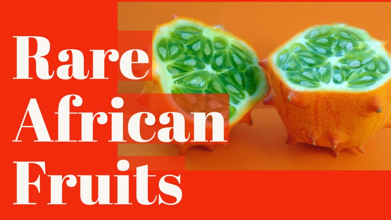 Video thumbnail for 5 RARE African Fruits | The 5