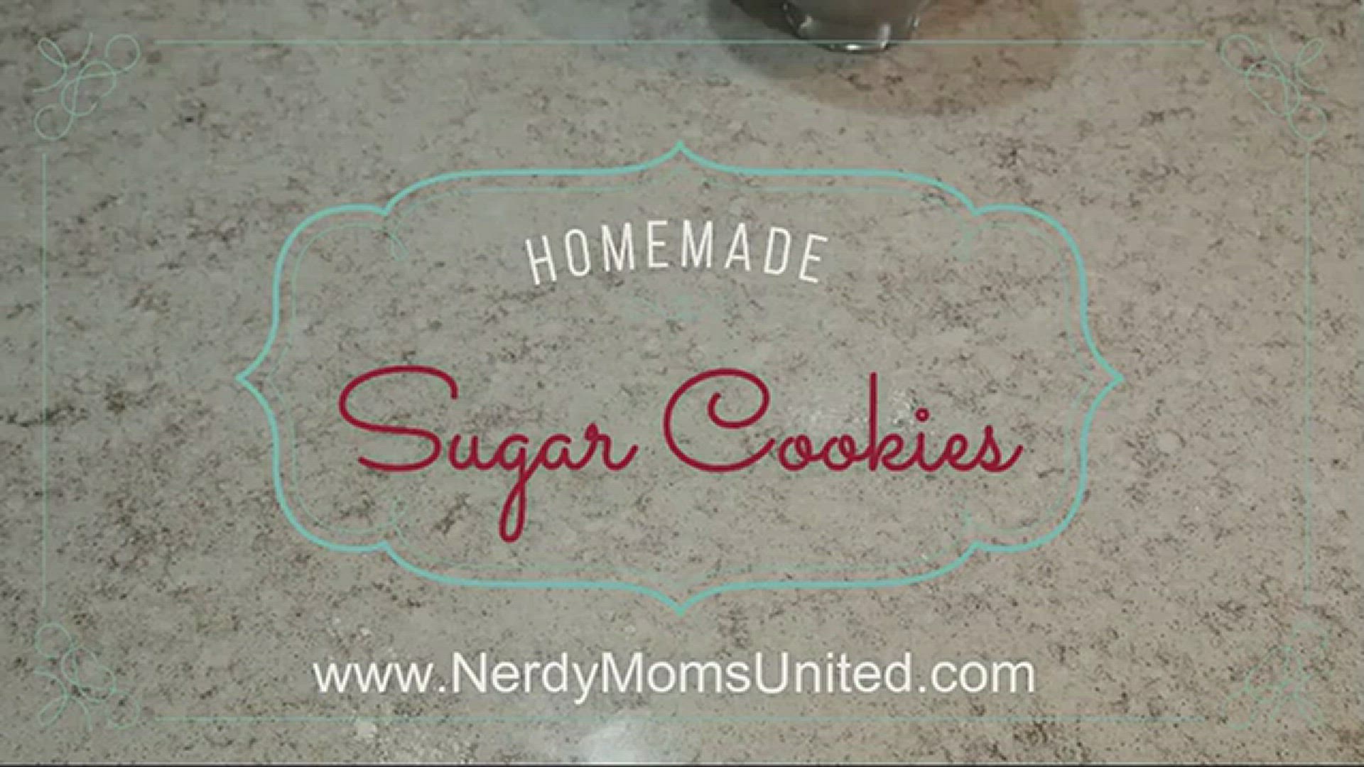 Video thumbnail for Sugar Cookies with Icing for decorating