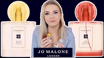 'Video thumbnail for HONEST REVIEW OF NEW JO MALONE LONDON RED & YELLOW HIBISCUS COLOGNES | Soki London'