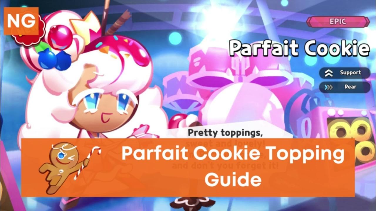 'Video thumbnail for Best Parfait Cookie Toppings Build (Cookie Run Kingdom)'