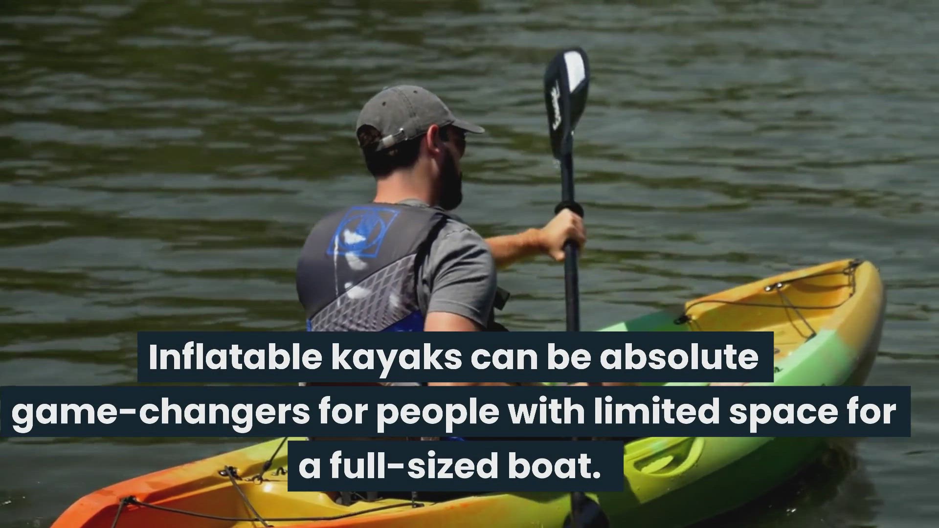 Video thumbnail for Are Inflatable Kayaks Any Good?