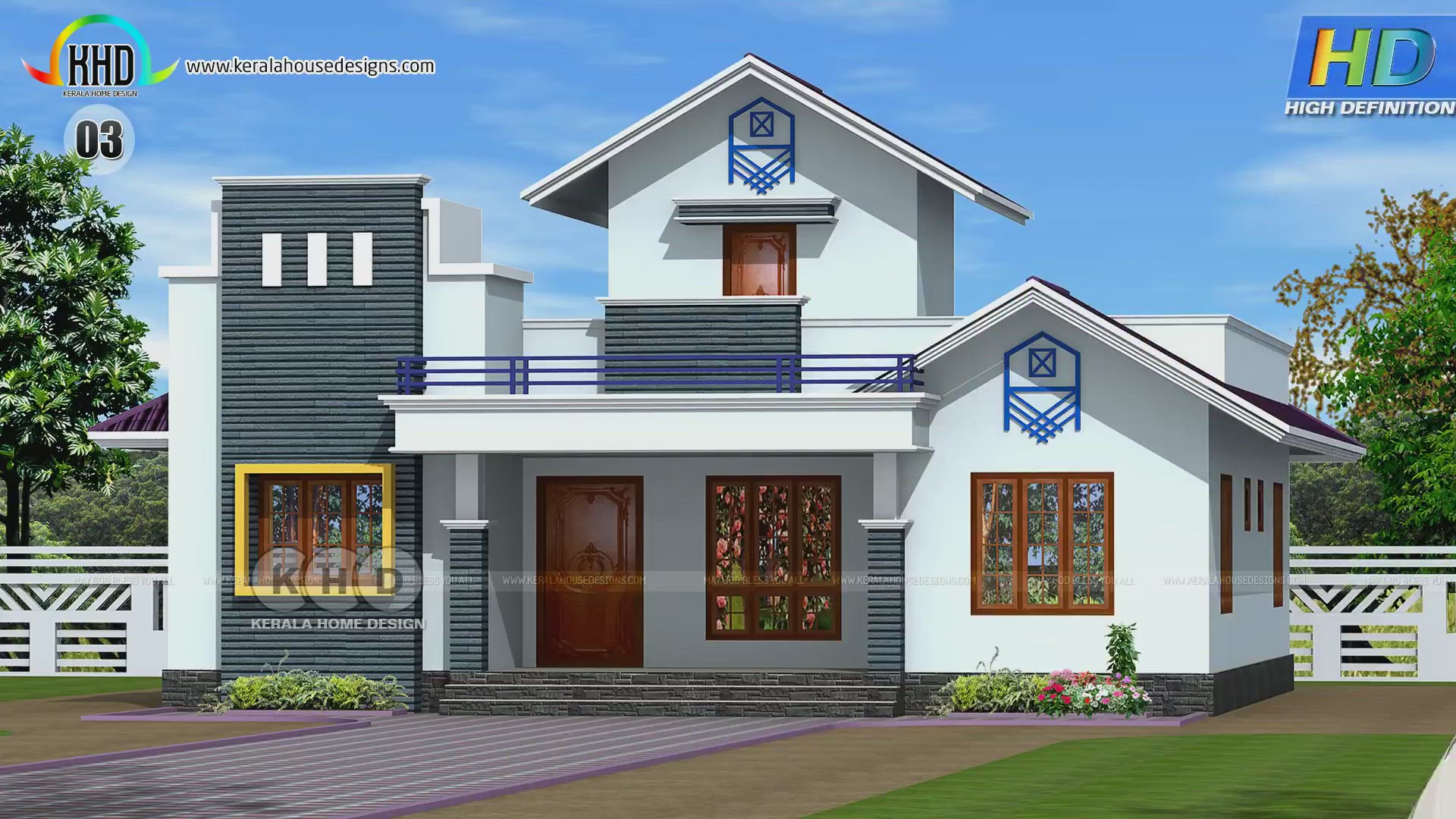 Video thumbnail for 3d Architecture House Design #7