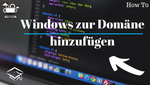 'Video thumbnail for Windows 10 zum Mitglied einer Domäne machen'
