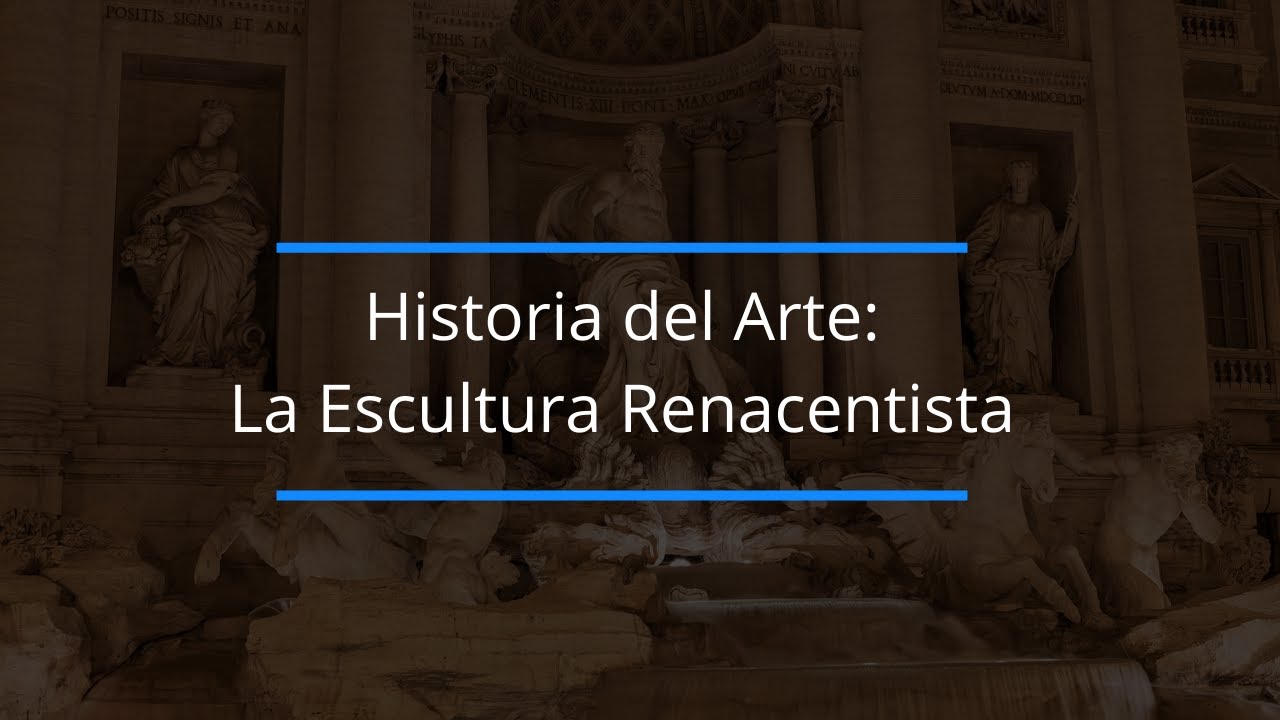 Video thumbnail for Historia del Arte: La escultura Renacentista
