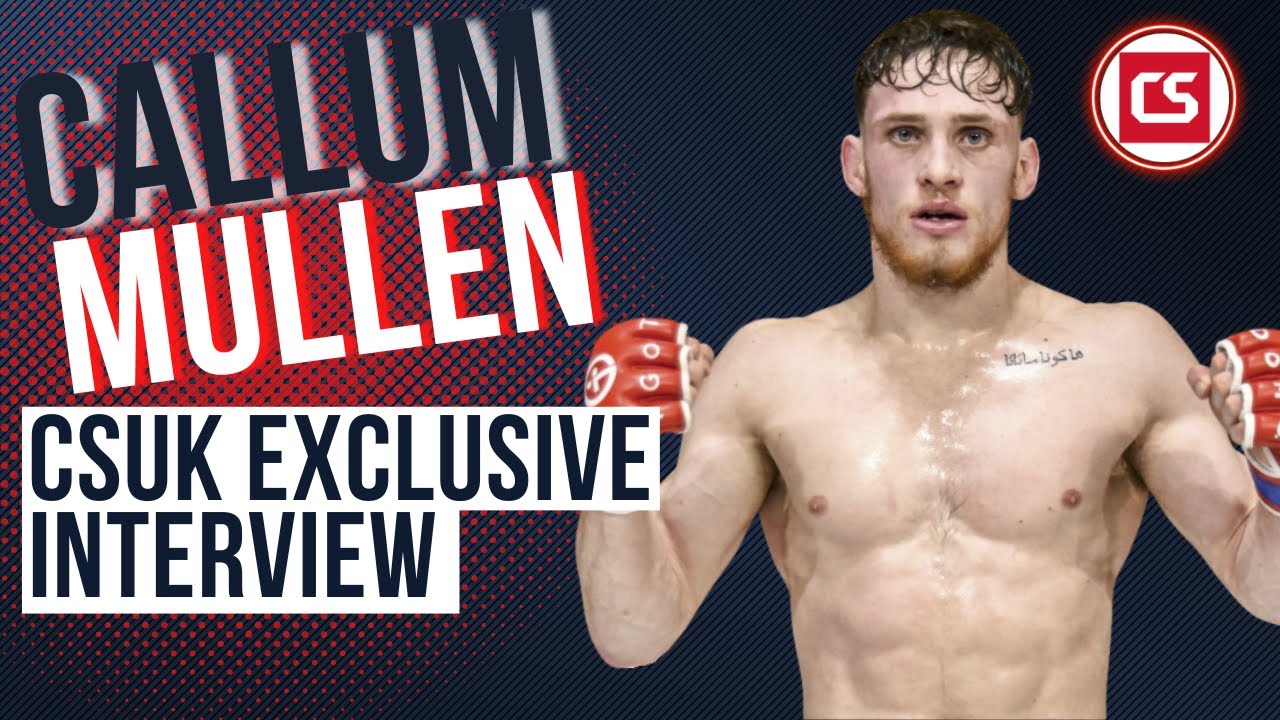 Video thumbnail for Callum Mullen Talks Headlining FCC 30, Title Eliminator and Taking on International Fighters