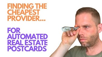 Video thumbnail for Finding the Cheapest Provider for Automated Real Estate Postcard Marketing