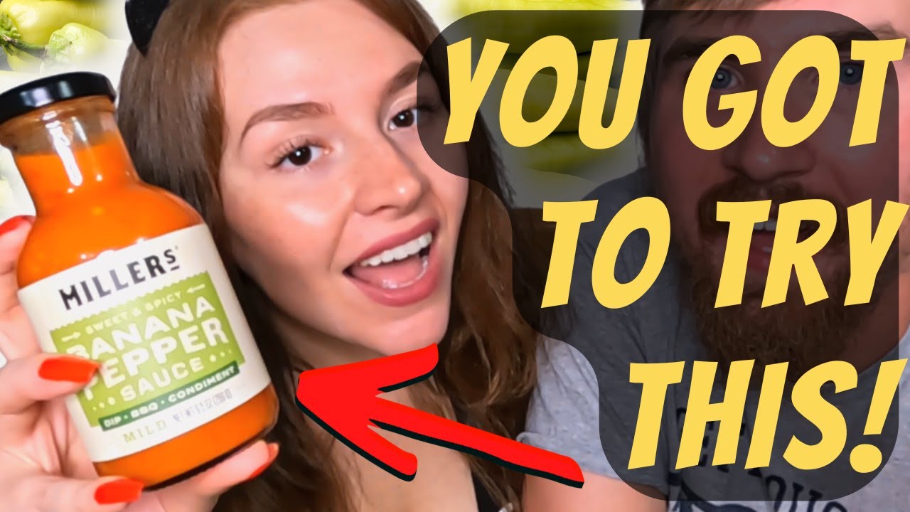 Video thumbnail for Millers Banana Pepper Sauce Review! | Sweet and Sourish Flavor