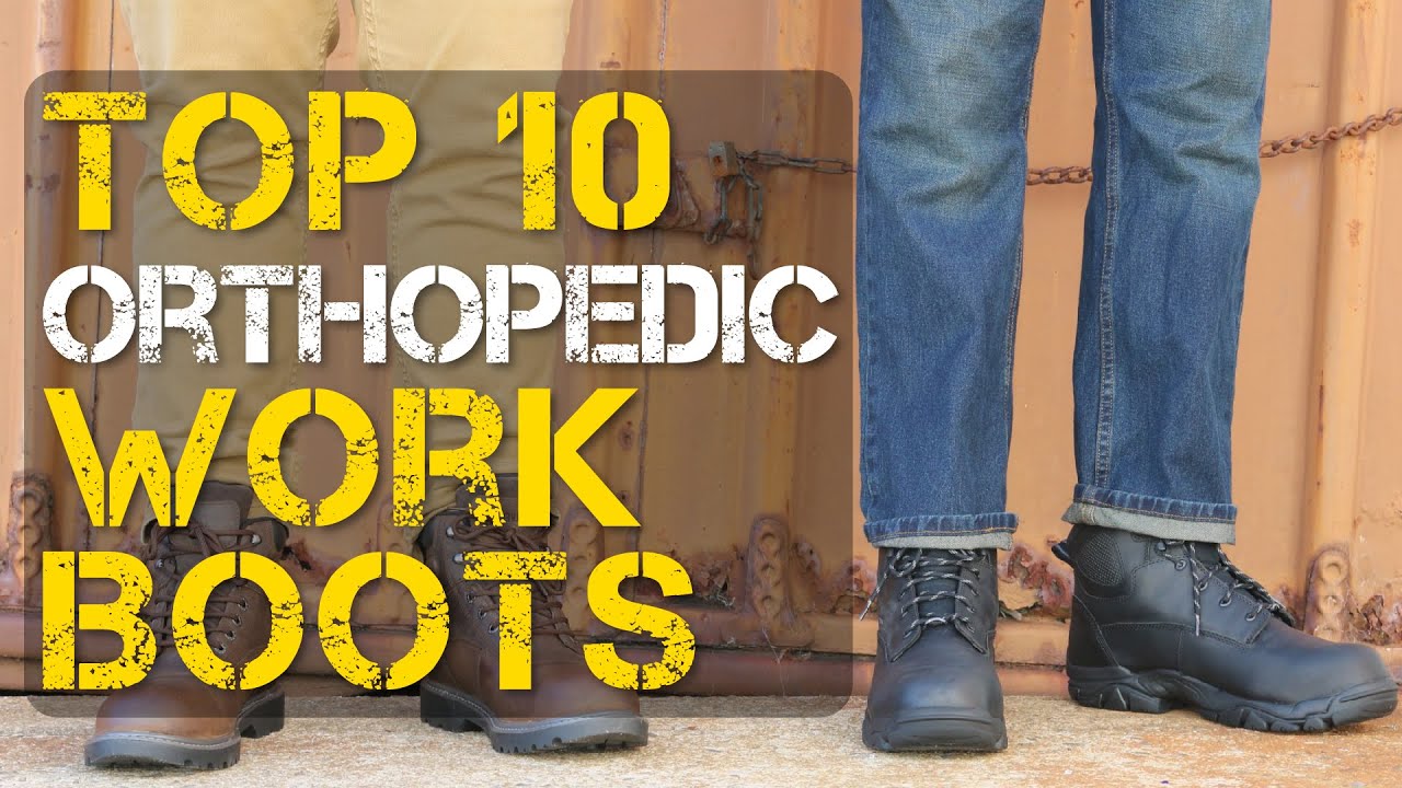 Video thumbnail for Top 10 Best Orthopedic Work Boots