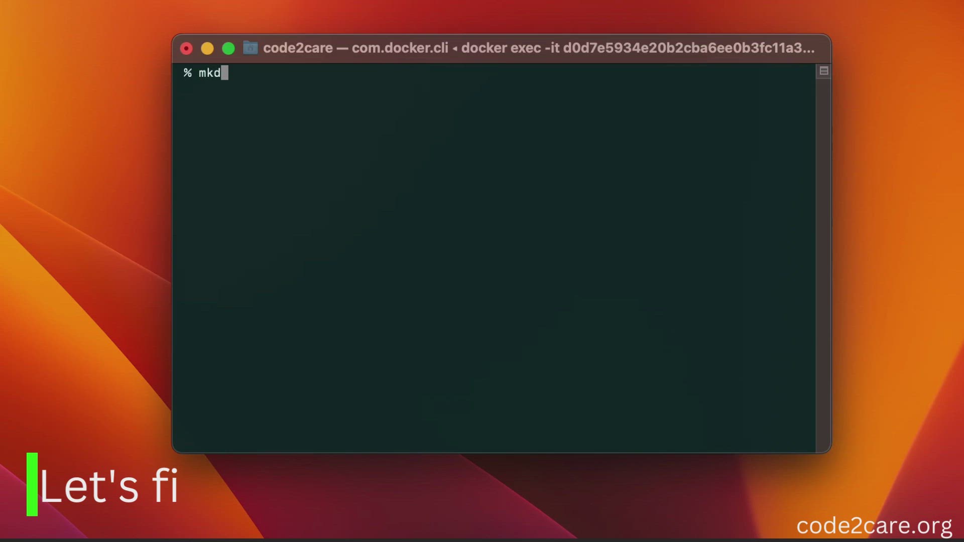 'Video thumbnail for Make your First Git Commit using Command Line'