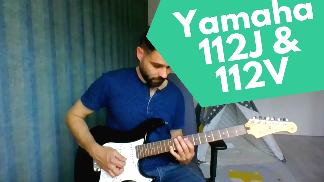 Video thumbnail for Yamaha Pacifica 112V & 112J Full Review