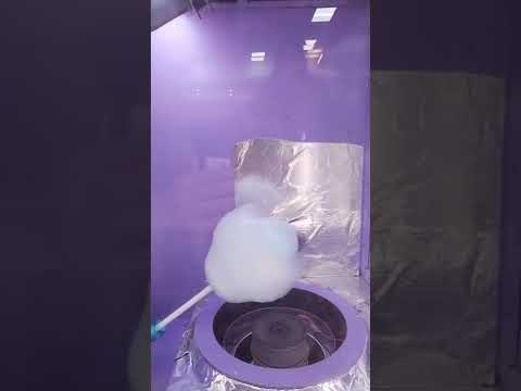 Video thumbnail for Create your own Cotton Candy in Fun city - City center Doha