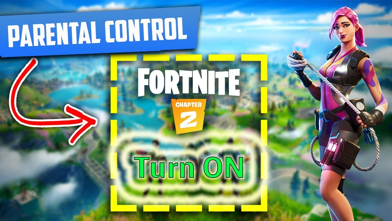 Video thumbnail for How To Setup Parental Controls On Fortnite Chapter 2